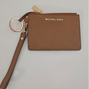 Michael Kors Mercer leather coin purse. NWT